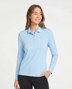 Polo de Mujer, Manga Corta, Color Sólido, Algodón Piqué, Transpirable, Casual, Logotipo Frontal Personalizable - Product Image 5