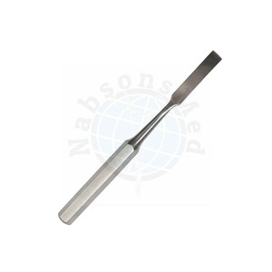 Osteotome Hibbs 9 pouces droit en acier inoxydable allemand, instrument chirurgical orthopédique, gouge à os manuelle, durable et réutilisable - Product Image 4