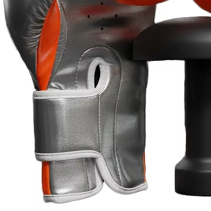 Gants de boxe de haute qualité avec rembourrage épais, vente en gros, design personnalisé, absorption des chocs, paume ventilée, fermeture à lacets, gants unisexes - Product Image 5