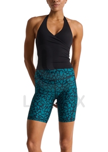 Shorts de course pour femmes, bas de sport respirant à séchage rapide, extensible dans quatre directions, taille haute élastique, pour la gym et l'entraînement - Product Image 5