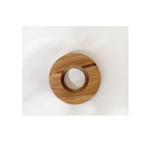 Exclusive Wooden Napkin <b>Ring</b> Created To Enhance Entertaining Experiences With Premium Workmanship And Timeless Merit - Product Image 1
