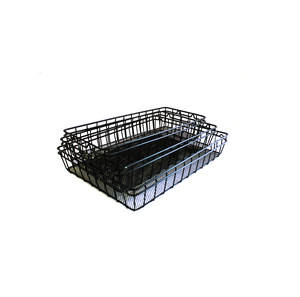 Modern Customized Metal Wire <b>Storage</b> <b>Basket</b> for Cabinet <b>Shelf</b> Countertop Organization and Household <b>Storage</b> - Product Image 2