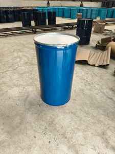 Bidones Cónicos de Acero Inoxidable 218L de Calidad de Exportación para el Procesamiento de Coco - Product Image 6