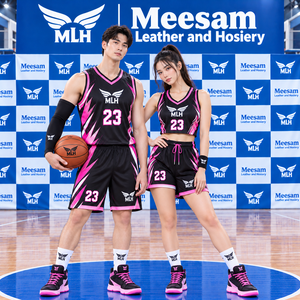 Conjunto de camiseta de baloncesto unisex sin mangas con cuello en V que absorbe la humedad, estampado sublimado con el número 23, para todas las estaciones - Product Image 1