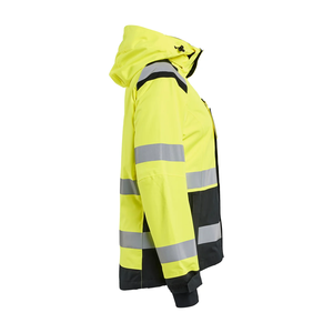 เสื้อแจ็คเก็ตทำงานอุตสาหกรรมแบบสะท้อนแสง Hi Vis สำหรับฤดูหนาว ระดับความปลอดภัย 3  แบบแข็งแรงทนทาน รุ่น Type R  ที่สามารถปรับแต่งได้ - Product Image 6