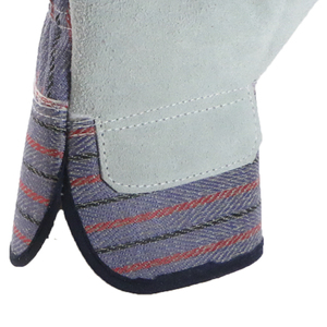 Guantes de Trabajo de Cuero Premium, Cómodos y Duraderos para Uso Prolongado en Tareas de Construcción y Taller - Product Image 3