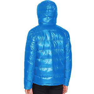 Vestes matelassées en duvet d'oie pour hommes, de qualité supérieure, élégantes et personnalisées, pour l'hiver - Product Image 4