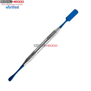 Élévateur périostal dentaire de qualité supérieure Prichard, pointes argentées, en acier inoxydable allemand, manuel, pour chirurgie implantaire orale - Product Image 5