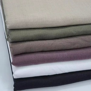 Tissu écologique en mélange de lyocell viscose pour vêtements élégants Textile doux et respirant Largeur 59 à 60 pouces GSM 155 quantité minimale de commande 50 mètres - Product Image 4