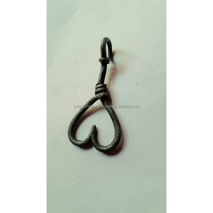Lámpara Colgante de Hierro Negro Elegante, Lámpara de Techo de Metal, Iluminación para el Hogar, Sala de Estar, Cafetería, Decoración Personalizada al por Mayor - Product Image 5