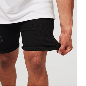 New Style <b>Jeans</b> Shorts for <b>Mens</b>, <b>Mens</b> Ripped Denim <b>Jeans</b>, Softener Breathable Distressed Boys Casual Wear Summer Denim Shorts - Product Image 5