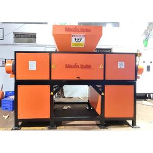 Trituradora Industrial de Doble Eje para Chatarra Metálica, Trituradora de Hierro Ligera, de Alto Rendimiento, Proveedor Indio - Product Image 1