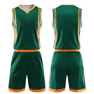 Uniforme de Baloncesto Personalizado por Sublimación, Transpirable, Talla Grande, de Secado Rápido, Cómodo, Conjunto de Ropa de Baloncesto de Bajo Costo - Product Image 6