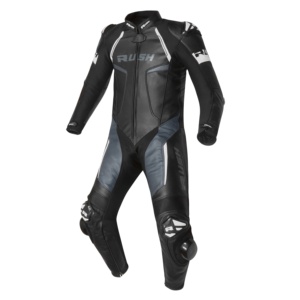 Rushmoto Sports Men's Leather Motorcycle Racing Pants-Plus Size Breathable Quick Dry Anti-UV Full Sleeve Protective Gear - Product Image 3