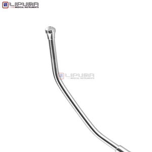 Tubo de Succión Yankauer de 11 Pulgadas con Punta Removible, Fácil de Limpiar, Duradero, de Acero Inoxidable, Instrumentos Médicos - Product Image 5