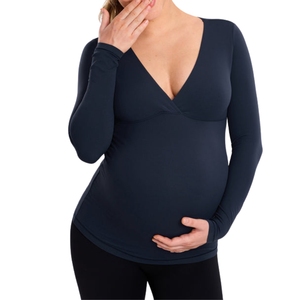 Débardeur d'allaitement personnalisé en gros pour femmes enceintes et mamans, sans manches, pour la maternité et la grossesse - Product Image 1