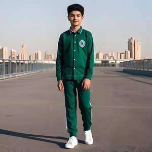 Vente en Gros de Robes Polaires Décontractées Élégantes Combinaison Parfaite Ensemble de Coord pour Adolescents et Garçons Conceptions Unisexe en Grandes Tailles - Product Image 4