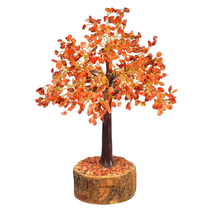 Árbol de Bonsái de Cristal Natural Hecho a Mano al por Mayor, Mascota de Amor Feng Shui India, Árbol de Dinero de Cristal Ecológico para Decoración y la Abundancia - Product Image 2