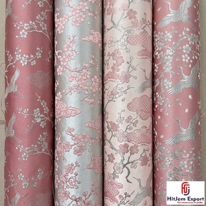 Tela de Poliéster Premium con Estampado Digital, Material Textil Suave para Prendas, Vestidos y Fabricación de Textiles para el Hogar - Product Image 1
