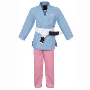 Uniforme de Artes Marciales Cómodo, Kimono de Jiu Jitsu, Traje de Entrenamiento Suave Diseñado para una Movilidad Total, Ligero en la Parte Delantera - Product Image 1