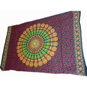 Pareos de Diseño Moderno, Ropa de Playa de Moda para Mujer, Sarong de Rayón Suave Estampado Personalizado de Alta Calidad, 70x45 Pulgadas, Algodón y Seda - Product Image 3