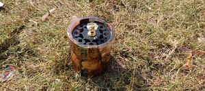 Quemador de Incienso de Resina Moderno Zahra Luxe, Porta Incienso Árabe Premium para Decoración Festiva - Product Image 2