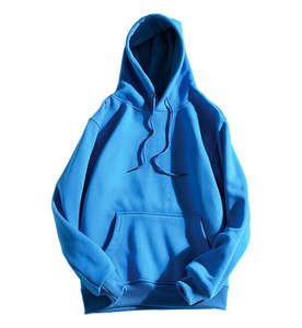 Achetez des sweats à capuche oversize en coton molletonné, sweats à capuche oversize simples, sweats à capuche et sweat-shirts personnalisés en gros - Product Image 3