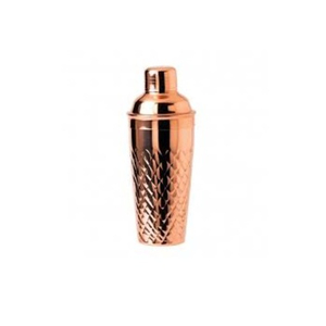 Exclusive Wholesale Copper Plated Stainless Steel Cocktail Shaker Boston Style Classic <b>Bar</b> <b>Tool</b> for Home <b>Bar</b> Use - Product Image 2