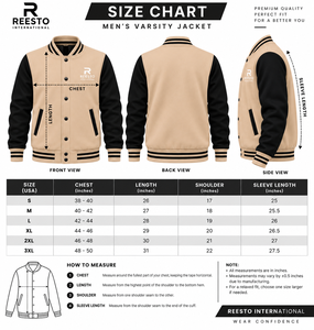 Veste universitaire personnalisée pour homme, style Letterman, vintage américain, avec patchs en chenille, en laine et cuir, marque privée, veste de baseball universitaire - Product Image 6