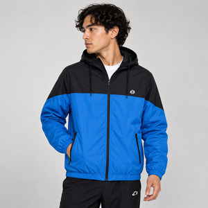 Heiß begehrte, warme Polyester-Fallschirmjacke für Herren, personalisierbar, winddicht, hochwertige Herrenjacken, Großhandel. - Product Image 5