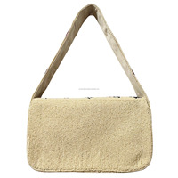 Sac à main de soirée de luxe fait main pour femme, à bandoulière unique, orné de perles géométriques, style créateur, pour l'automne, taille personnalisée, avec anneau