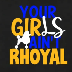 เสื้อสเวตเชิ้ตพิมพ์ลายกราฟิกสำหรับผู้หญิง YOUR GIRLS IN RHOYAL สีดำ คอกลม สวมใส่สบายๆ แฟชั่นสตรีทแวร์ เสื้อผ้าสโมสรนักเรียนแบบกำหนดเอง - Product Image 6