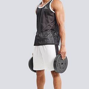 Camiseta sin Mangas para Hombre, Informal, de Alta Calidad, 100% Algodón, Transpirable, de Secado Rápido, Ropa Deportiva - Product Image 6