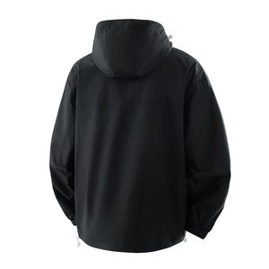 Veste coupe-vent de sport de haute qualité, nouvelle arrivée, personnalisée, premium, pour hommes, jogging, décontractée - Product Image 3