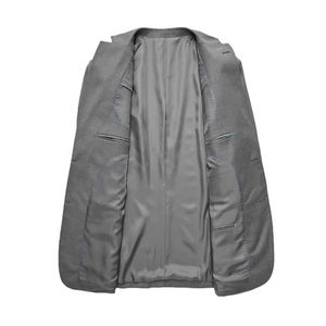 Trajes de Hombre Hechos a Medida con Corbatas, Traje Formal para Reuniones, Pantalón, Chaqueta, Blazer, Traje de Negocios para Hombre - Product Image 2