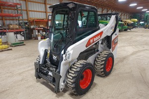 รถตักล้อยางขนาดเล็ก Bobcatts S650 รุ่น Skid Steer Loader สำหรับขาย - Product Image 3