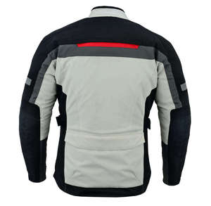 Men's Full Sleeve <b>Motorcycle</b> Racing <b>Jacket</b> Reflective Color Blocked Windproof All Seasons Adult Style - Product Image 6
