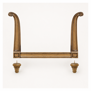 Custom Solid <b>Wood</b> <b>Sofa</b> Exposed <b>Wood</b> <b>Frame</b> Assembly Front Rail Side Panels Decorative Furniture Components OEM Manufacturer - Product Image 1