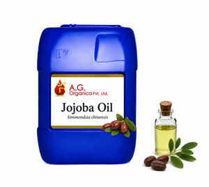 A.G.Organica Huile de Jojoba Naturelle Simmondsia Chinensis Pressée à Froid Fabricant et Fournisseur Vente en Gros Emballage OEM - Product Image 2