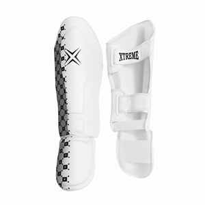 Protectores de espinilla para kickboxing y MMA, protectores de espinilla para entrenamiento de MMA con correas ajustables, protectores de espinilla ligeros para luchadores. - Product Image 1