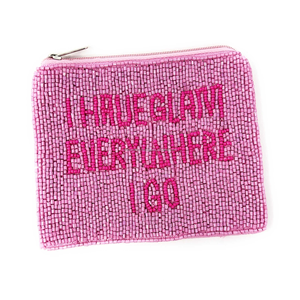 Elegant Beaded Coin Purse Luxury Handmade Storage Bag for Cash Coins and Daily Essentials At <b>Cheap</b> Price - Product Image 5