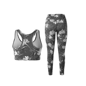 Conjunto Deportivo de 2 Piezas para Mujer, Sujetador Deportivo y Pantalones Cortos, Ropa Deportiva para Yoga, Color Sólido, Mejor Precio, Ropa de Gimnasio para Mujer - Product Image 5