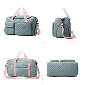 Customized design Fashion Design Adjustable Sport Gym <b>Backpack</b> Waterproof Luggage Storge Bag <b>Large</b> Travel Duffel Bag - Product Image 2