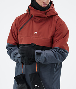 2026 Custom Panel Snowboard Ski Jacket Waterproof Windproof Insulated Ski Wear OEM ODM for Men Women Unisex - Product Image 5