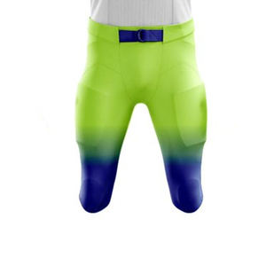 Uniforme de Fútbol Americano Unisex para Equipo, Nuevo, Venta al Por Mayor, Hecho a Medida, Tallas Grandes, Transpirable y que Absorbe la Humedad - Product Image 5