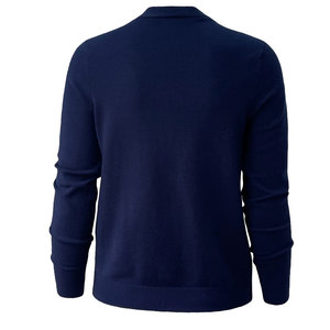 Ajoutez vos pulls personnalisés de haute qualité à col en V pour les logos de sororités/fraternités/écoles/collèges/universités, cardigans tricotés - Product Image 3