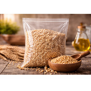 Premium Eco Friendly Custom BOPP <b>Zip</b> Lock Food Packaging Stand Flat <b>Pouches</b> Recyclable Plastic Bags Manufacturer India - Product Image 3