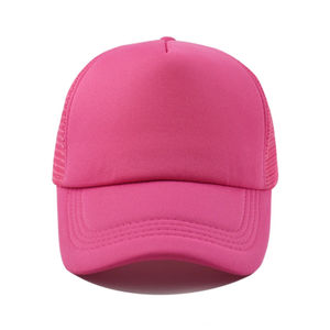 Casquette en maille éponge, pare-soleil pour sports de plein air, casquette de travail à visière, casquette de baseball pour étudiants, disponible en plusieurs couleurs, couleur unie - Product Image 2