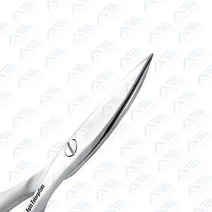 Tijeras para cutículas mate de alta calidad para el cuidado de la belleza Tijeras para uñas hechas a medida Ideal para cortar cutículas y uñas - Product Image 5