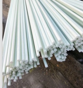 High Strength Fiberglass Agricultural Support Poles and Electronic Fence Poles Custom Cutting Processing Available - Product Image 3